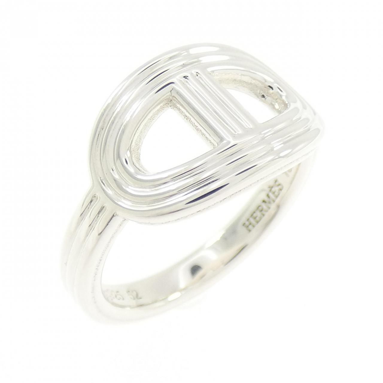 Hermes Chaine D'ancre Ring