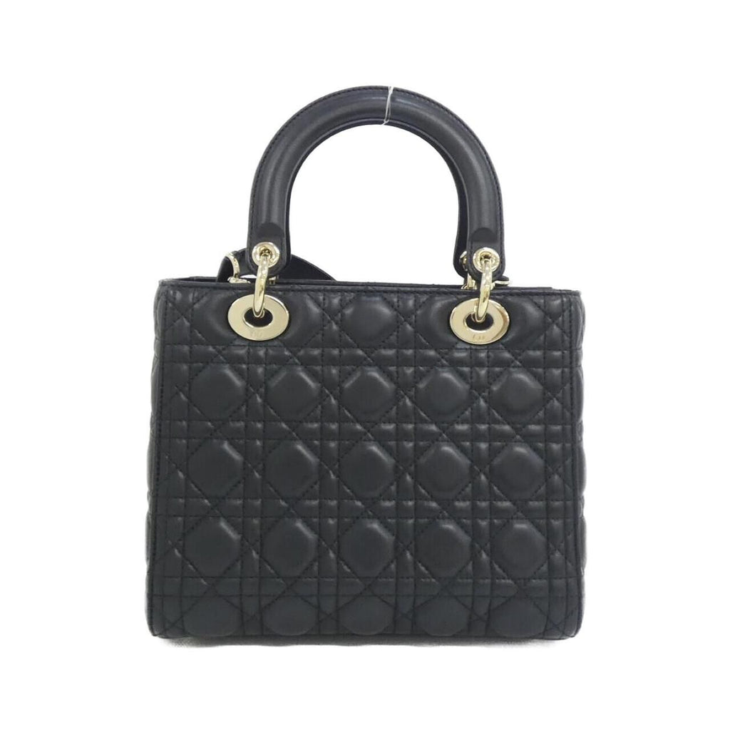 Dior Lady Bag Handbag Black — view 2