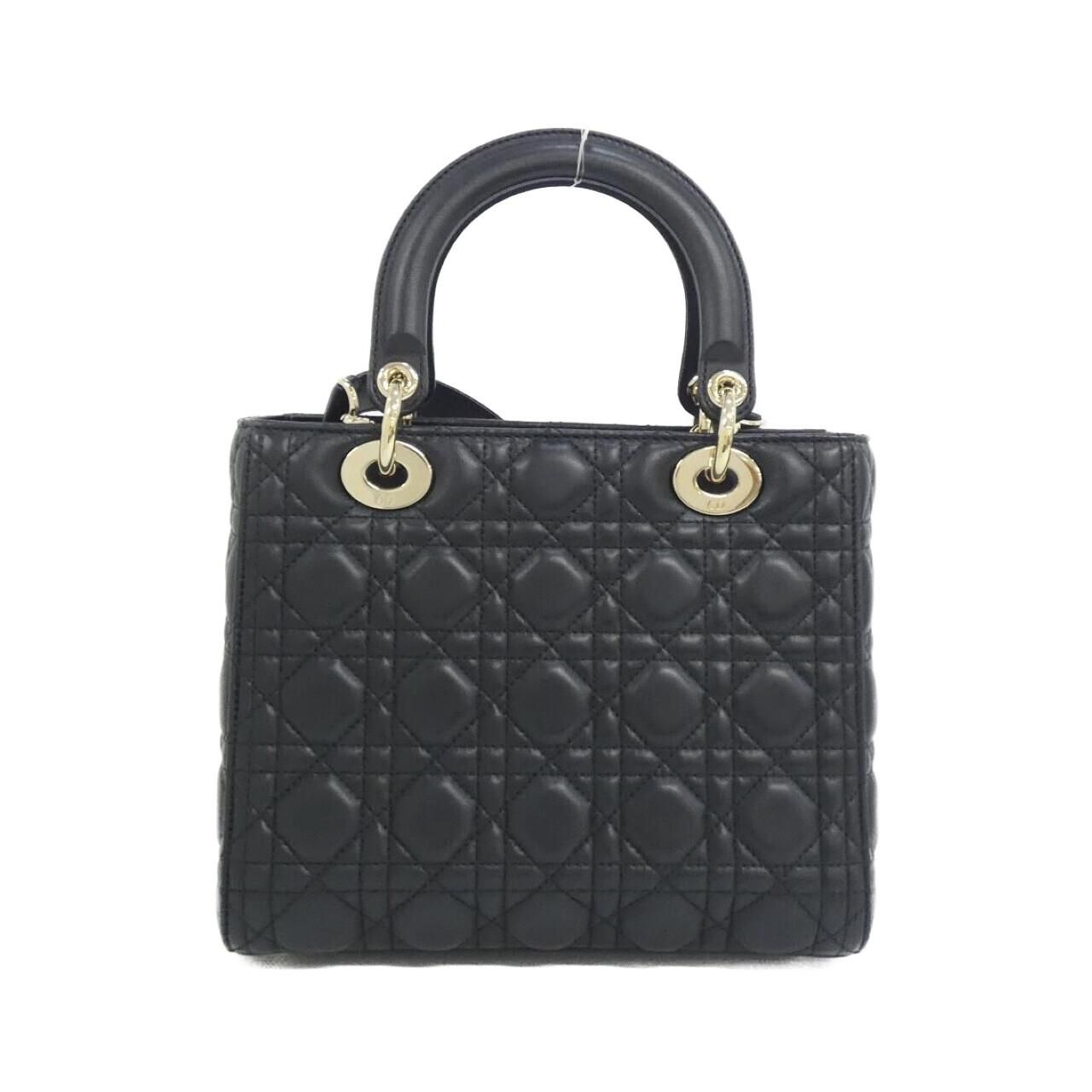 Dior Lady Bag Handbag Black — view 2