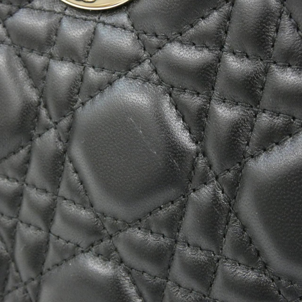 Dior Lady Bag Handbag Black — view 5