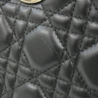 Dior Lady Bag Handbag Black — view 5