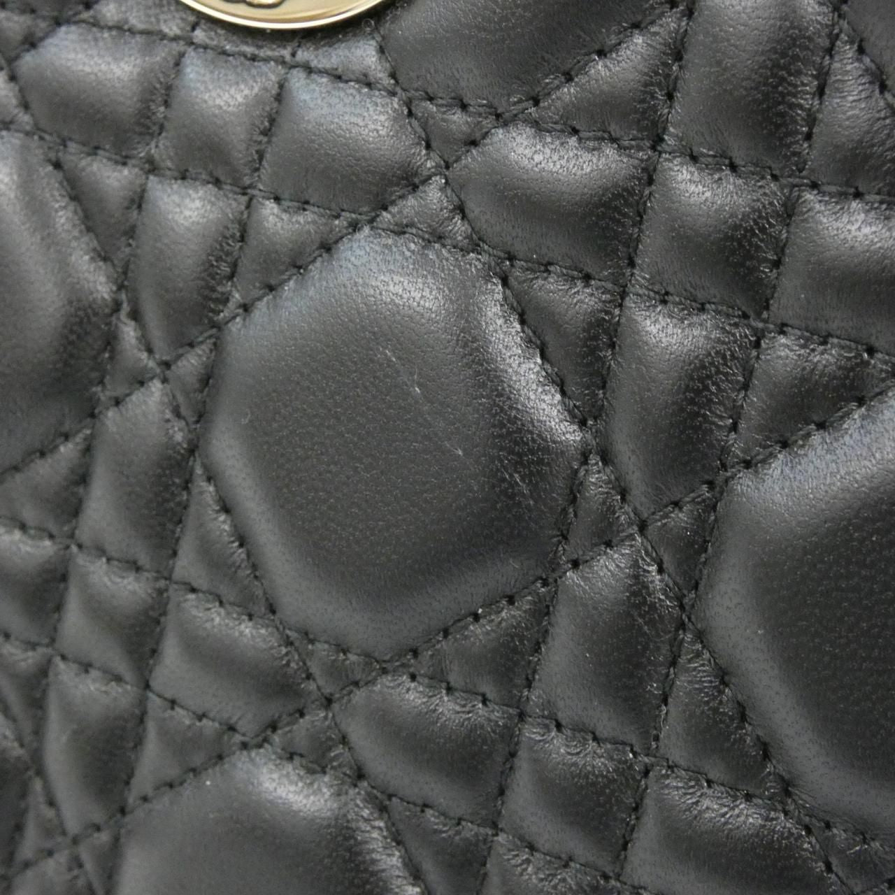 Dior Lady Bag Handbag Black — view 5