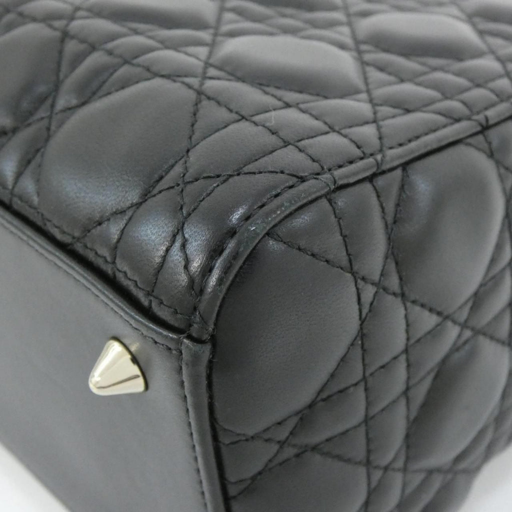 Dior Lady Bag Handbag Black — view 3