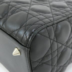 Dior Lady Bag Handbag Black — view 3