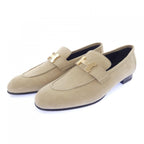 Hermes Paris Sneakers Beige — view 3