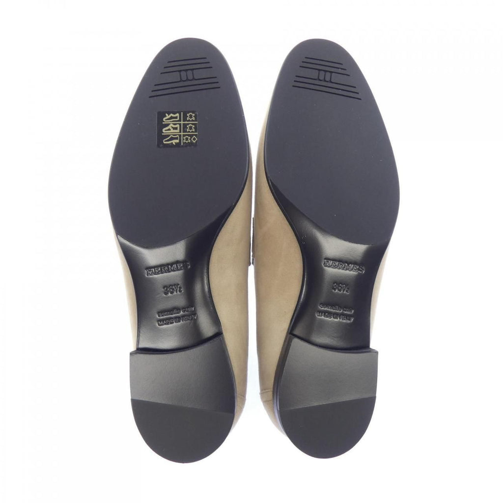 Hermes Paris Sneakers Beige — view 4