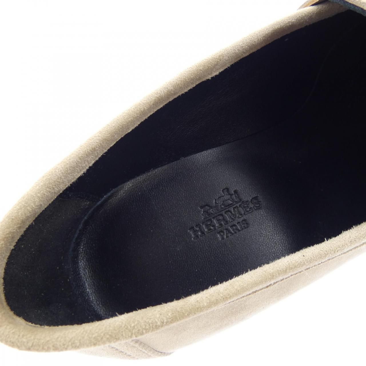 Hermes Paris Sneakers Beige — view 6