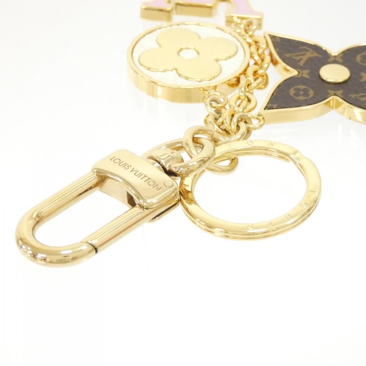 Louis Vuitton Key Holder Spring Street Key Ring — view 3