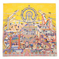 Hermes Heremes Horse Club Carre Shawl Scarf