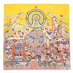 Hermes Heremes Horse Club Carre Shawl Scarf