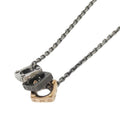 Louis Vuitton Pendant Monogram Gold Necklace