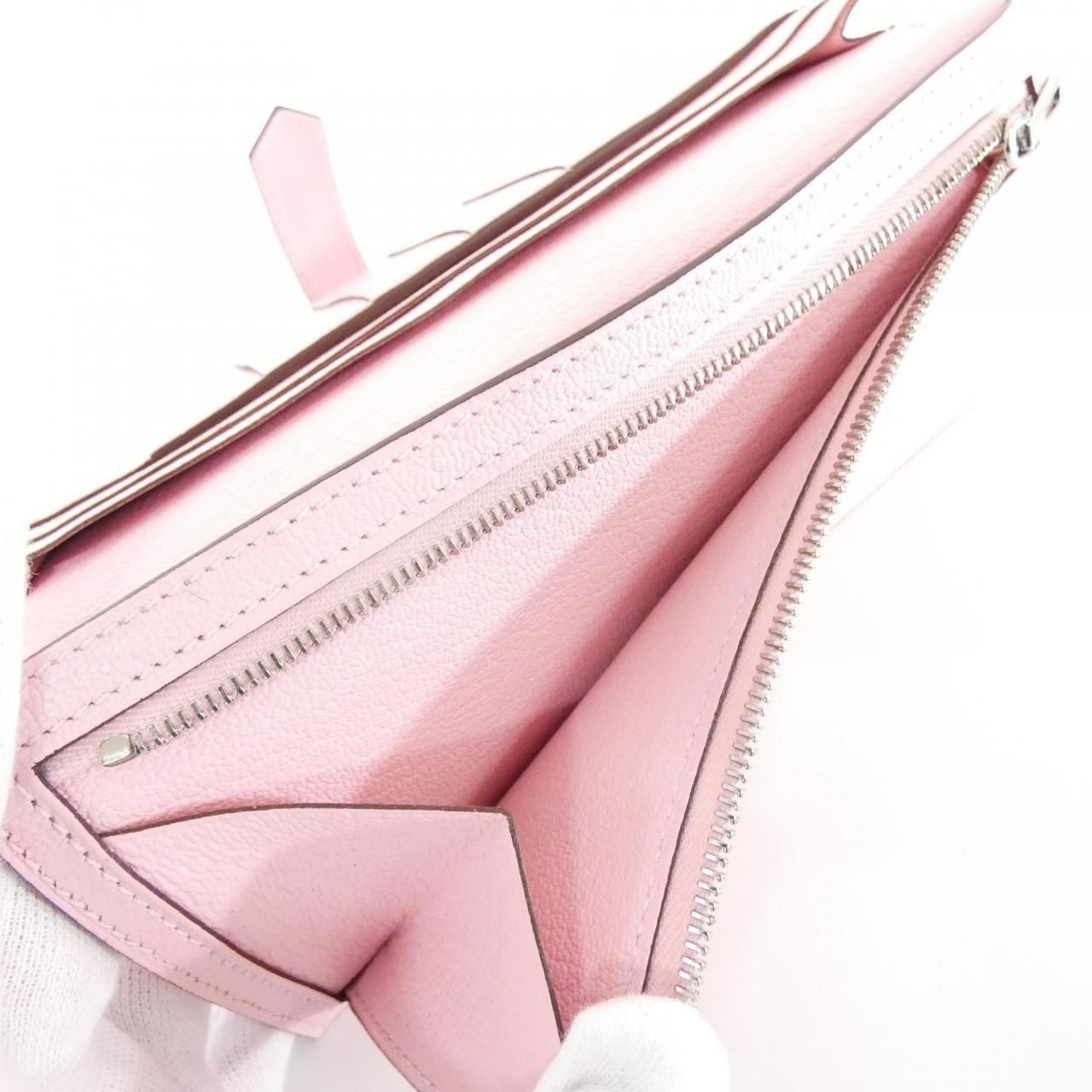 Hermes Bearn Souffle Wallet — view 8