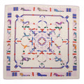 Hermes Eperon D'or Et Tenues de Jour Carre Shawl Scarf