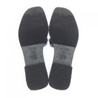 Hermes Oran Sandals Black — view 4