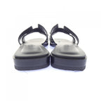 Hermes Oran Sandals Black — view 5