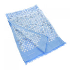 Hermes Stole Scarf Blue