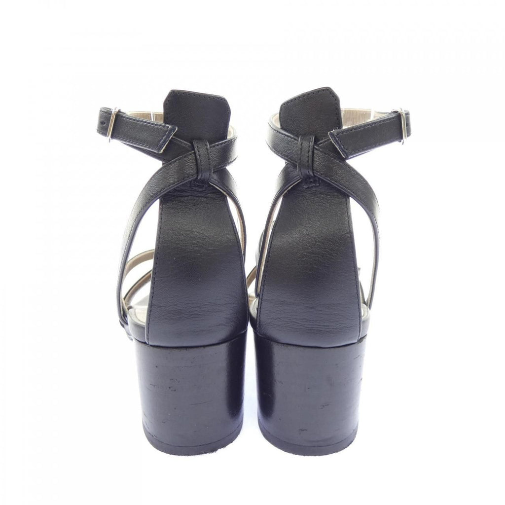 Hermes Antinea Sandals Black — view 5
