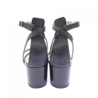 Hermes Antinea Sandals Black — view 5