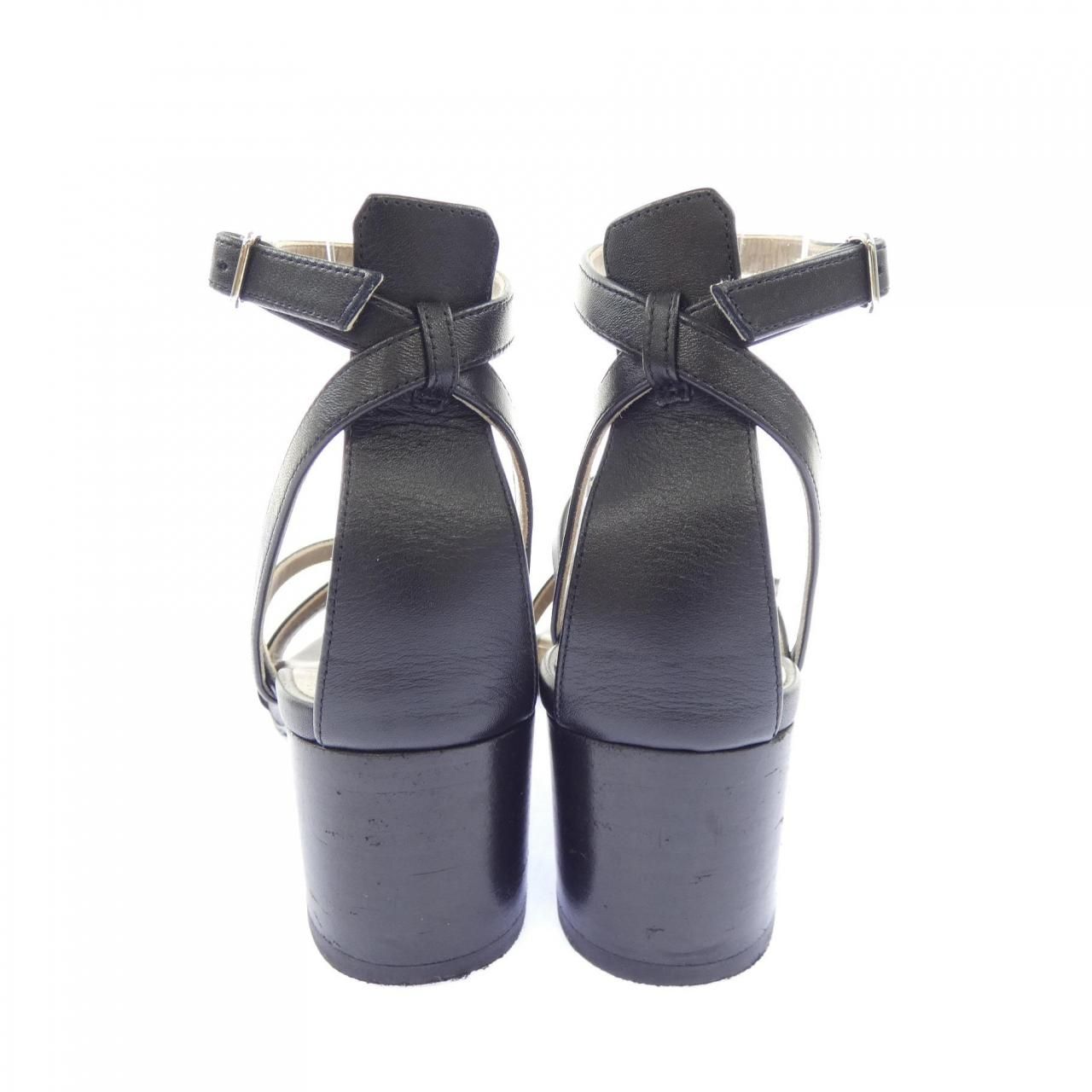 Hermes Antinea Sandals Black — view 5