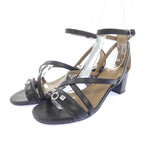 Hermes Antinea Sandals Black — view 3