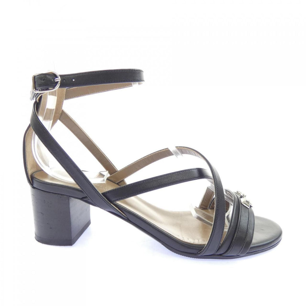 Hermes Antinea Sandals Black