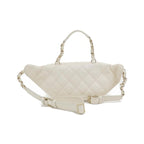 Chanel Waist Bag Belt Bag Ivory — view 2
