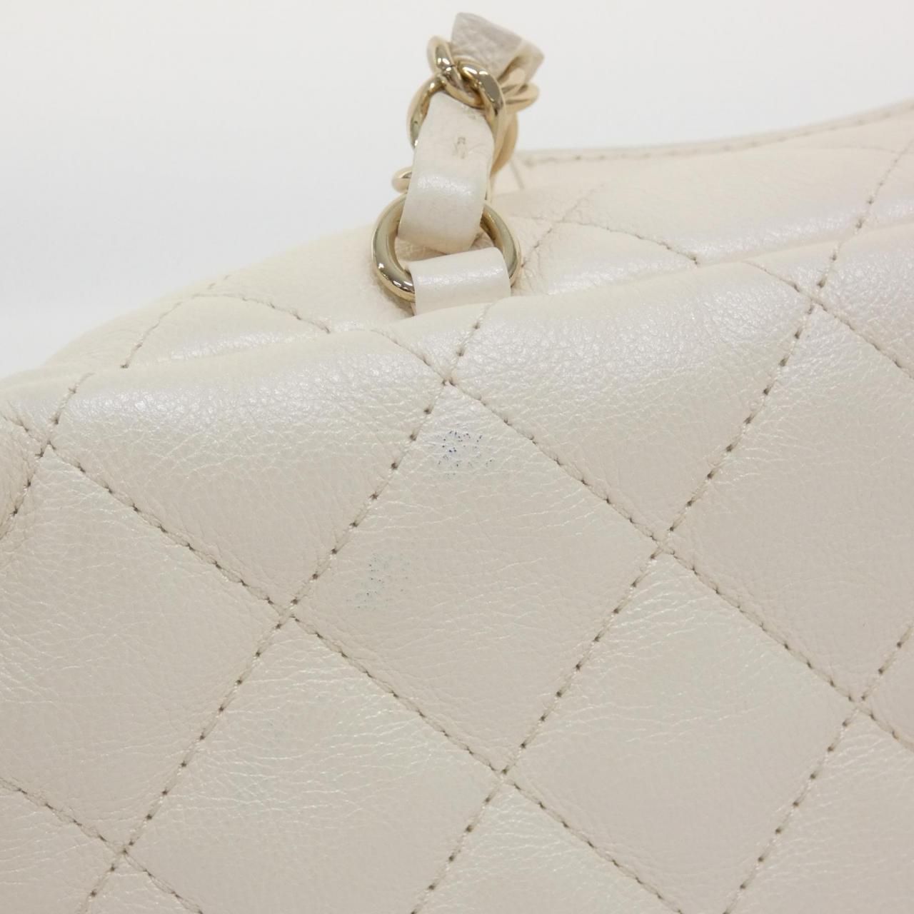 Chanel Waist Bag Belt Bag Ivory — view 4