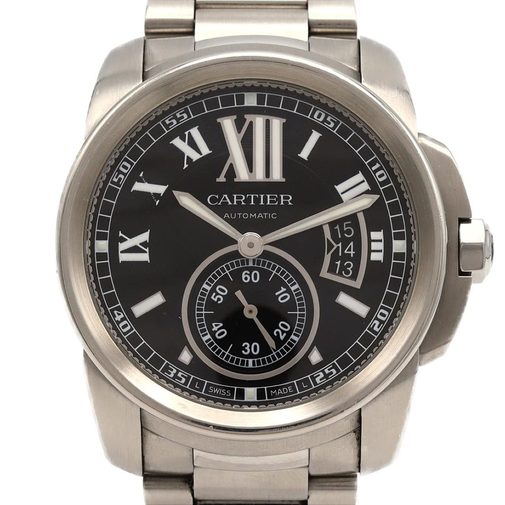 Cartier Caliber de LM SS Automatic Winding Watch