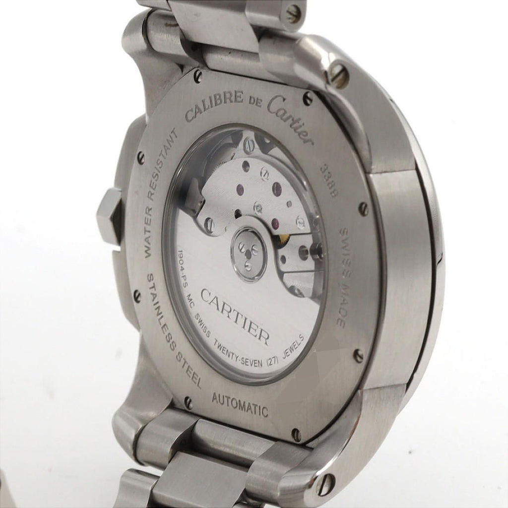 Cartier Caliber de LM SS Automatic Winding Watch — view 5
