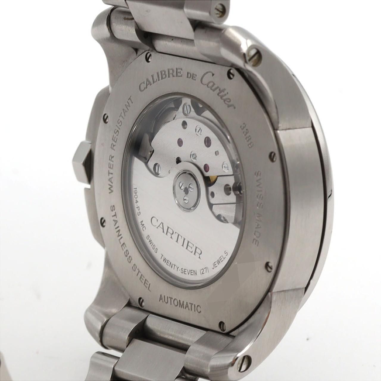 Cartier Caliber de LM SS Automatic Winding Watch — view 5
