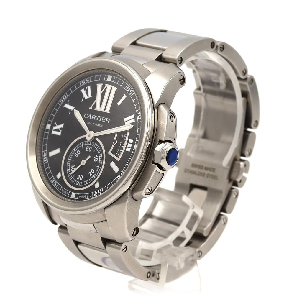 Cartier Caliber de LM SS Automatic Winding Watch — view 2