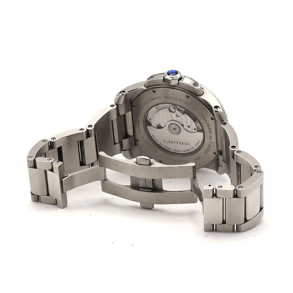 Cartier Caliber de LM SS Automatic Winding Watch — view 6