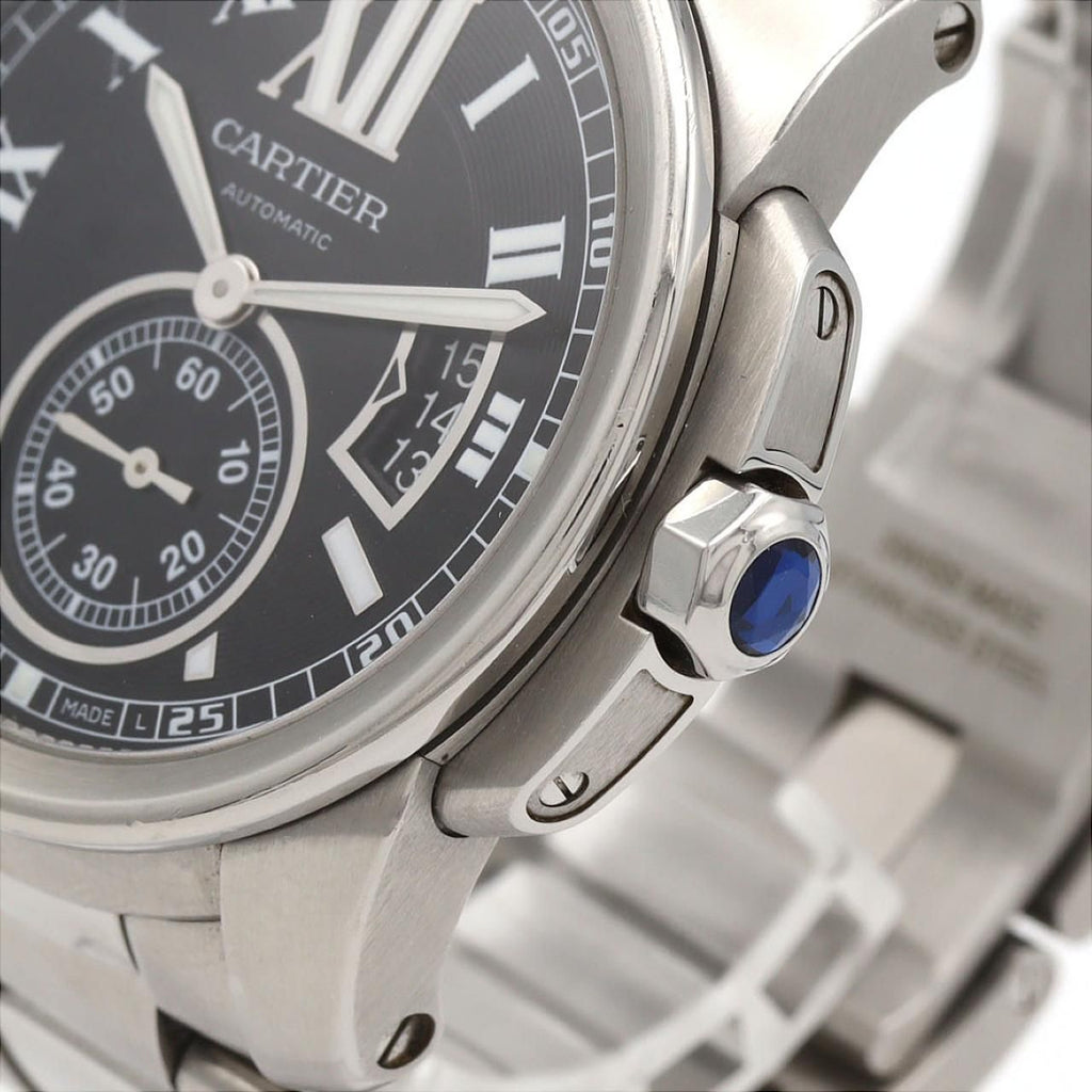 Cartier Caliber de LM SS Automatic Winding Watch — view 3