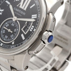 Cartier Caliber de LM SS Automatic Winding Watch — view 3