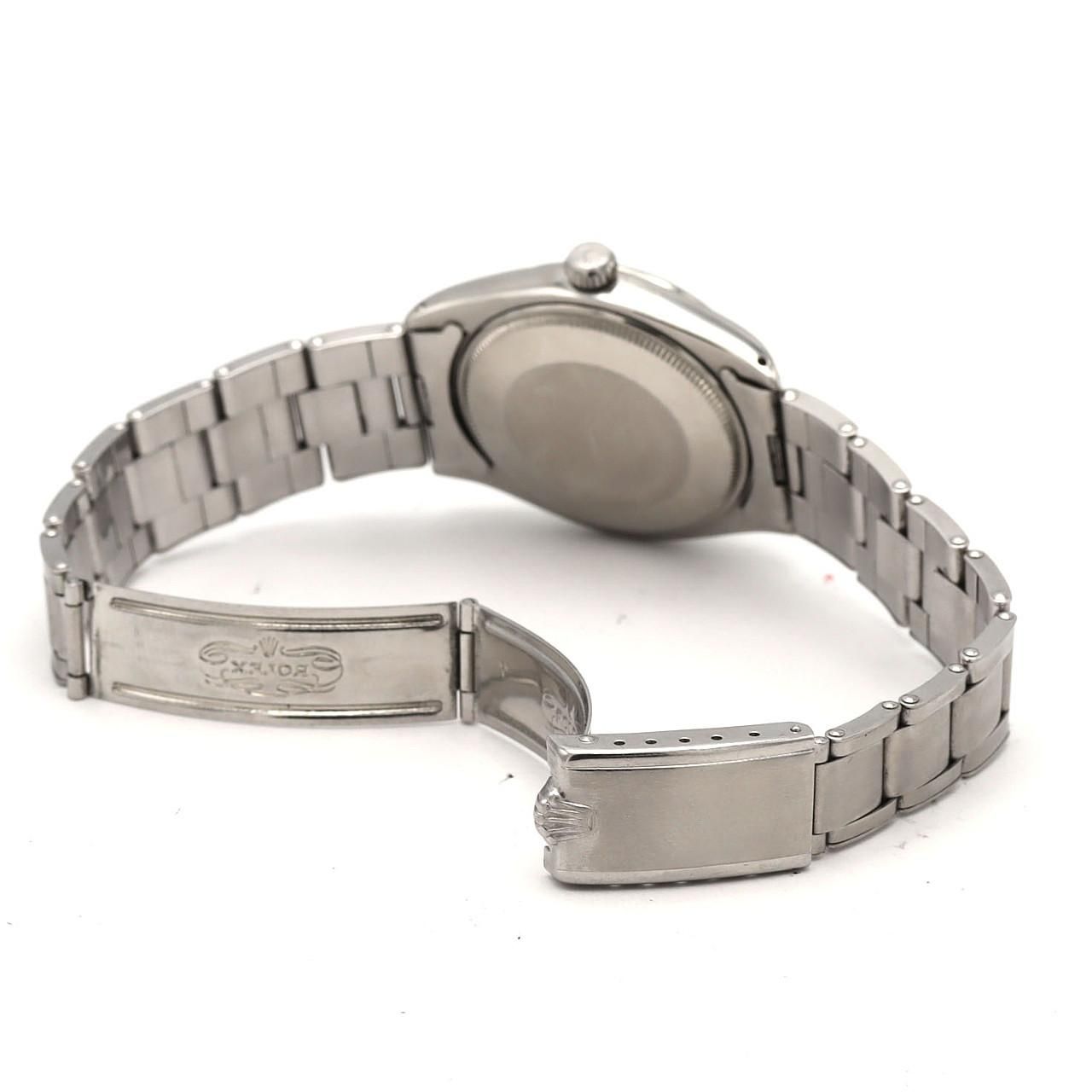 Rolex Oyster Perpetual SS Automatic Winding Watch — view 6
