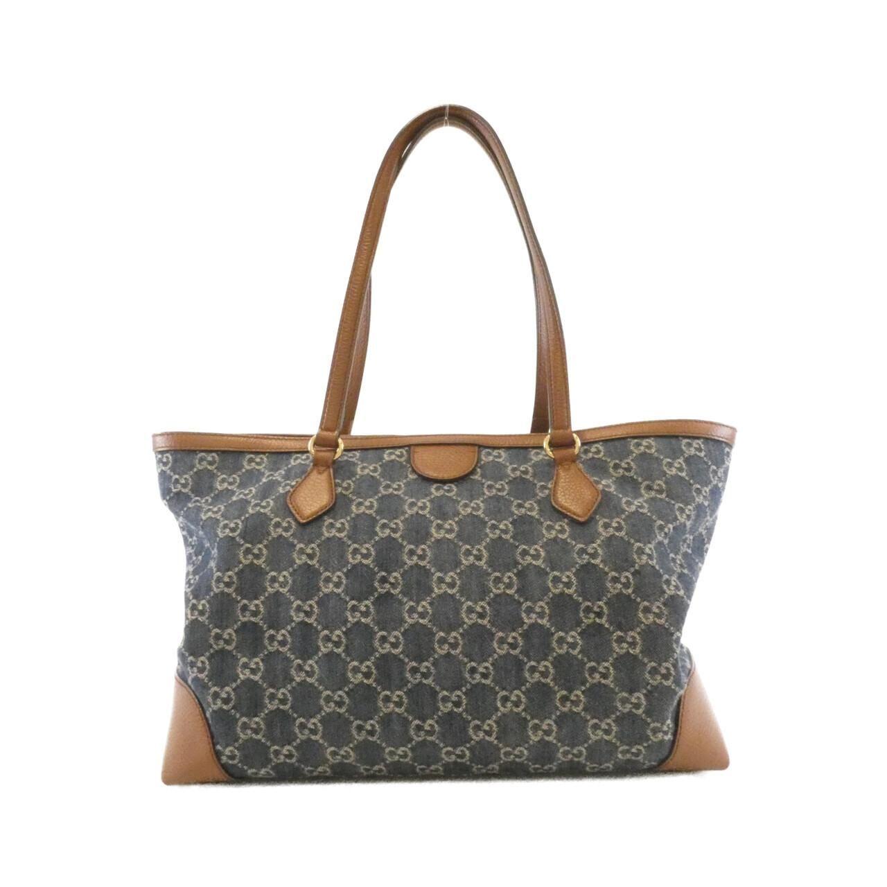 Gucci Ophidia Bag Handbag Blue — view 2