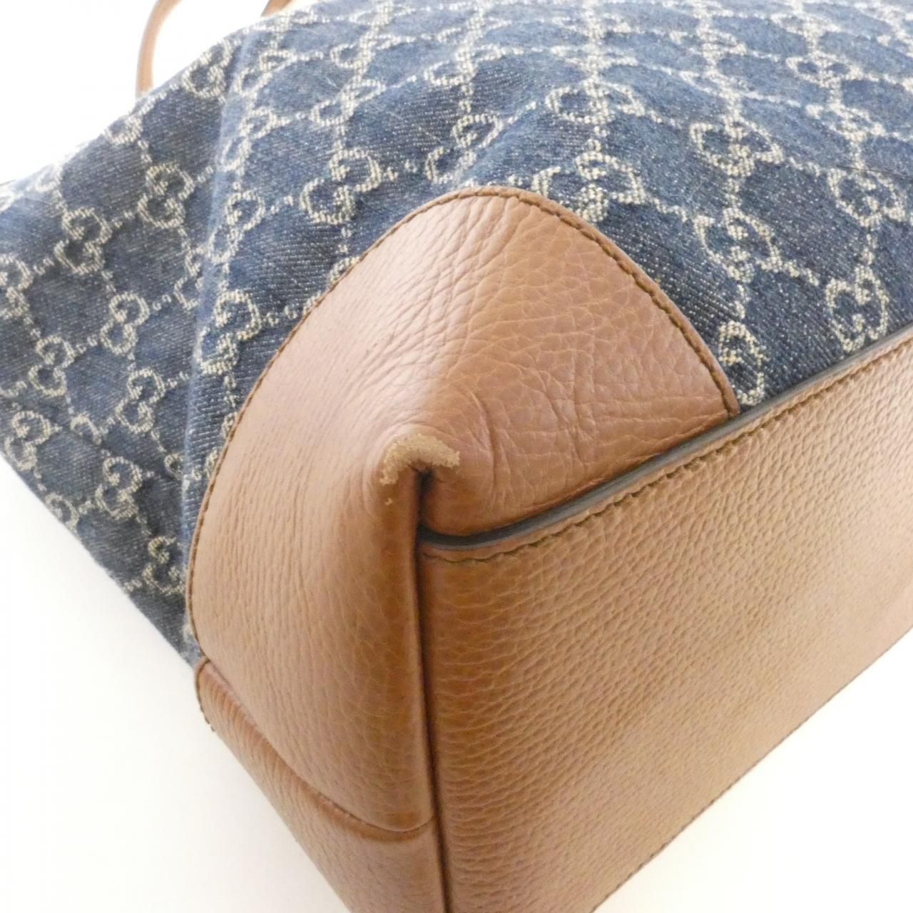 Gucci Ophidia Bag Handbag Blue — view 3