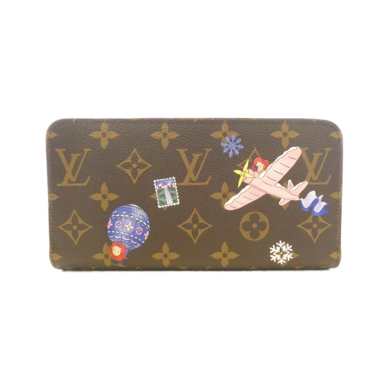 Louis Vuitton Monogram Zippy Wallet