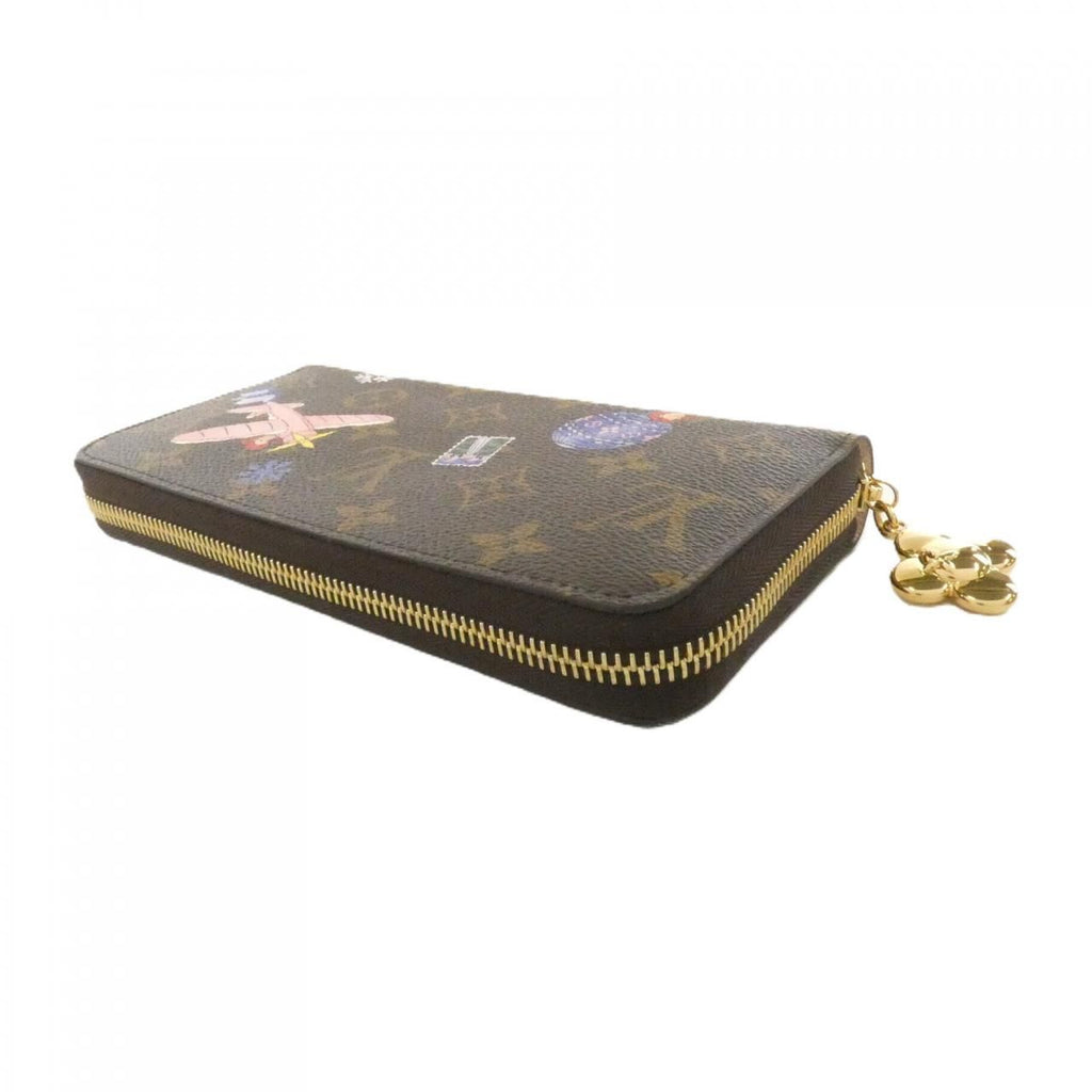 Louis Vuitton Monogram Zippy Wallet — view 3