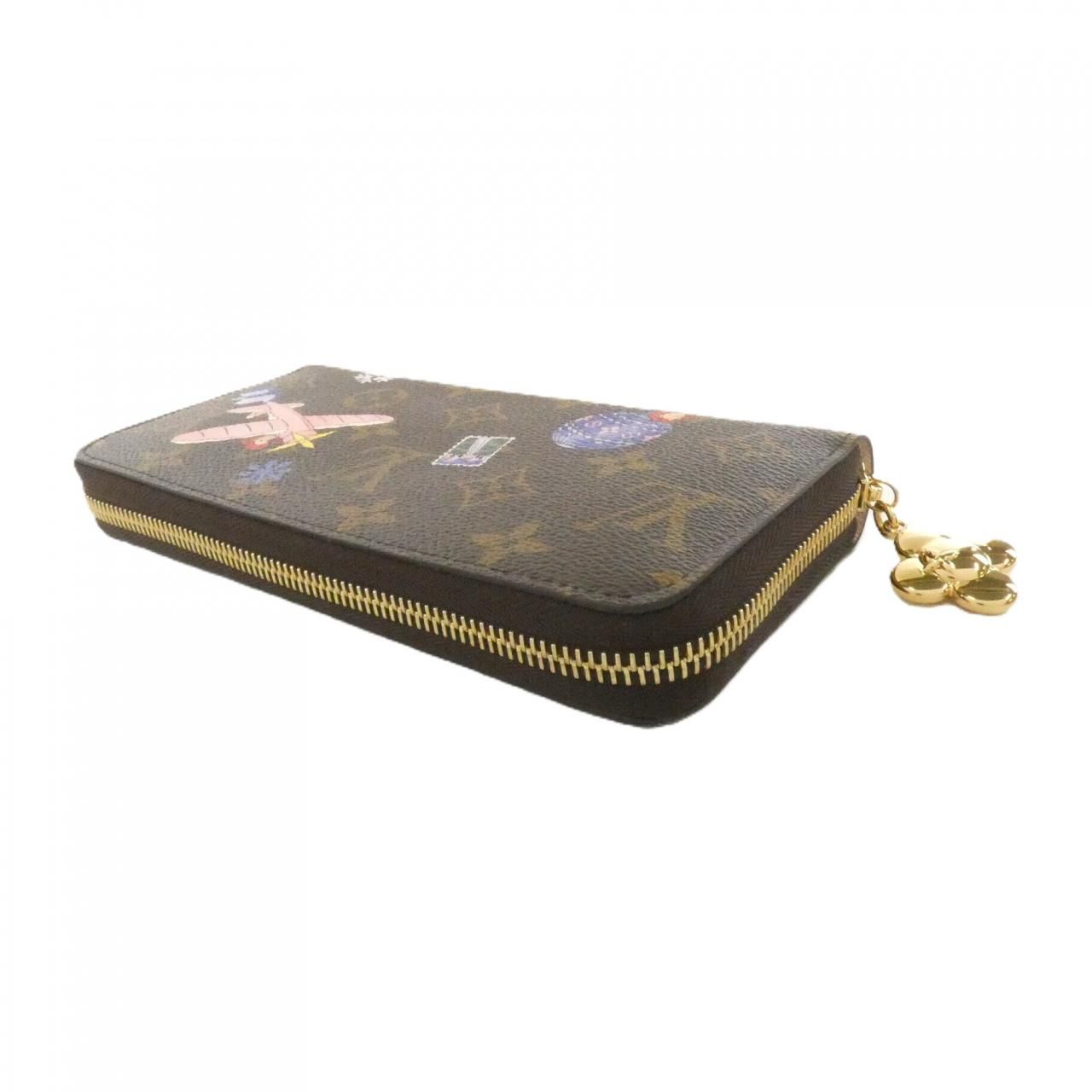 Louis Vuitton Monogram Zippy Wallet — view 3