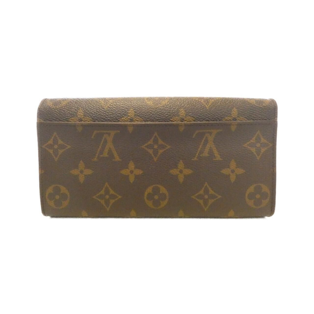 Louis Vuitton Monogram Portefeuille Sarah Wallet — view 2