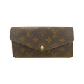 Louis Vuitton Monogram Portefeuille Sarah Wallet