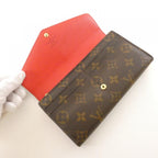 Louis Vuitton Monogram Portefeuille Sarah Wallet — view 6