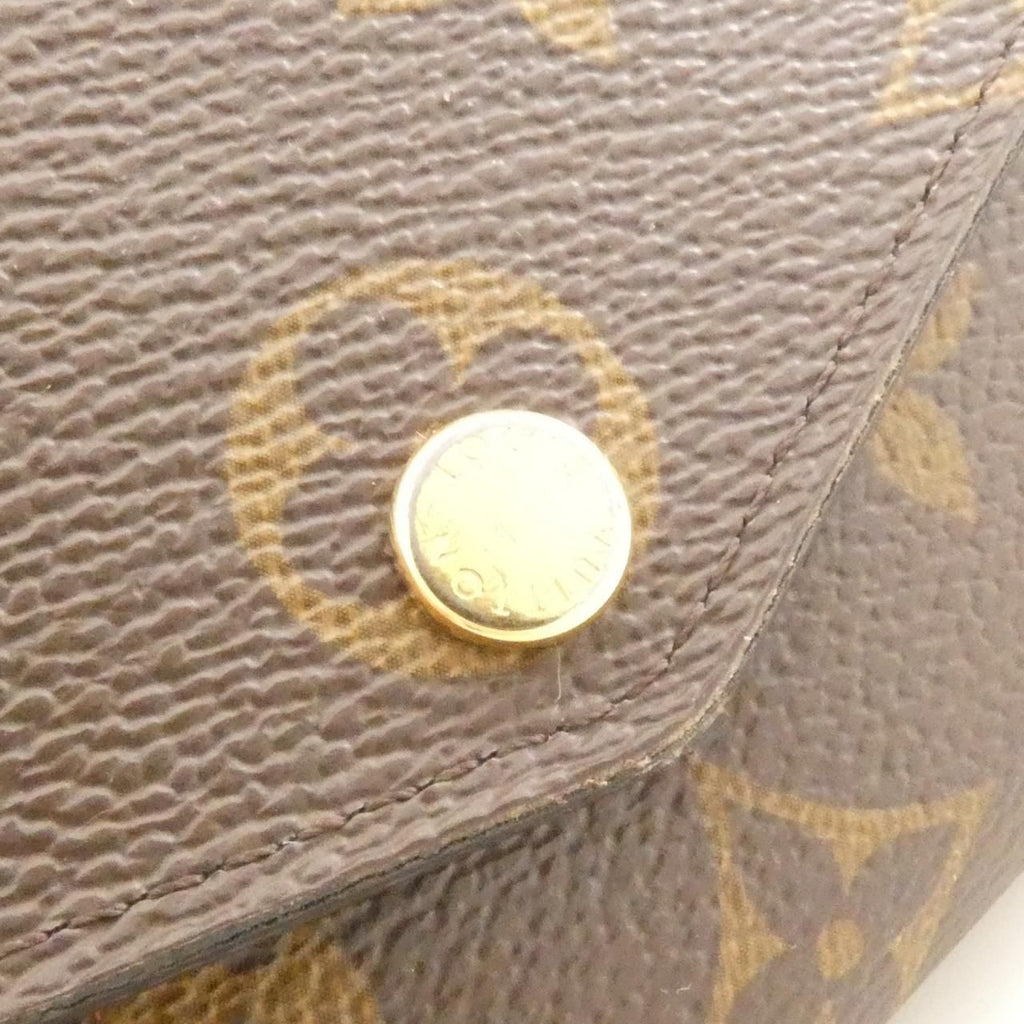 Louis Vuitton Monogram Portefeuille Sarah Wallet — view 5