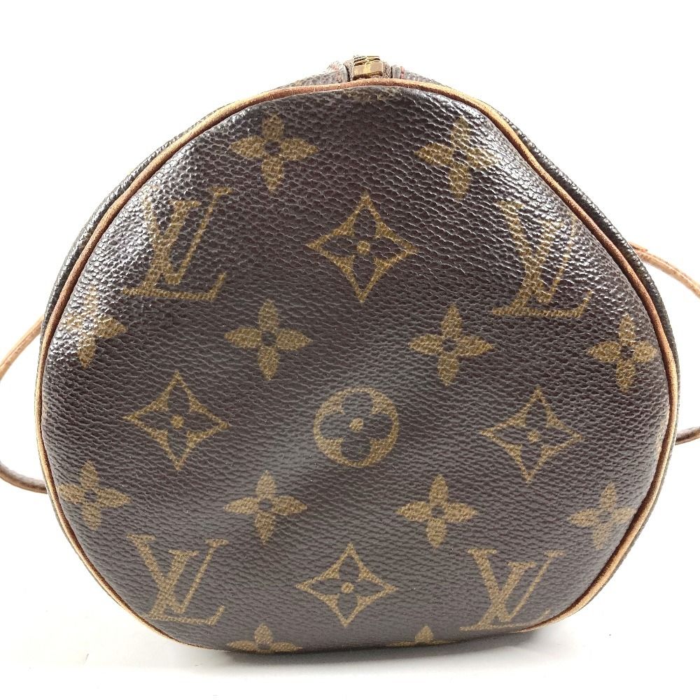 Louis Vuitton Handbag Papillon 30 Monogram Canvas Brown — view 3
