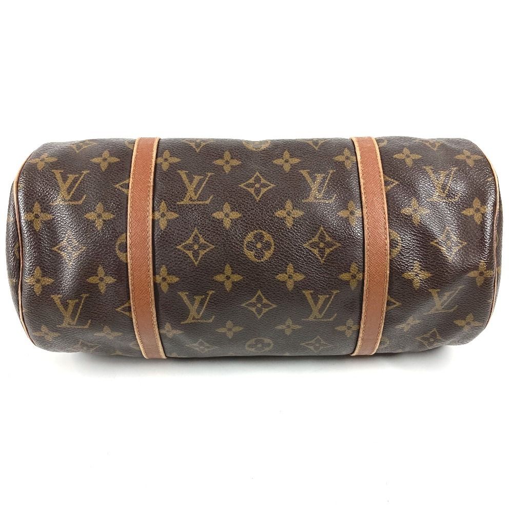 Louis Vuitton Handbag Papillon 30 Monogram Canvas Brown — view 5