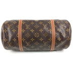 Louis Vuitton Handbag Papillon 30 Monogram Canvas Brown — view 5