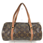 Louis Vuitton Handbag Papillon 30 Monogram Canvas Brown — view 2