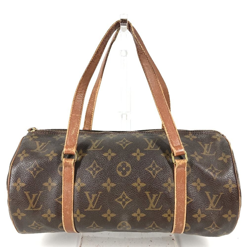 Louis Vuitton Handbag Papillon 30 Monogram Canvas Brown