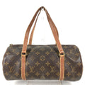 Louis Vuitton Handbag Papillon 30 Monogram Canvas Brown